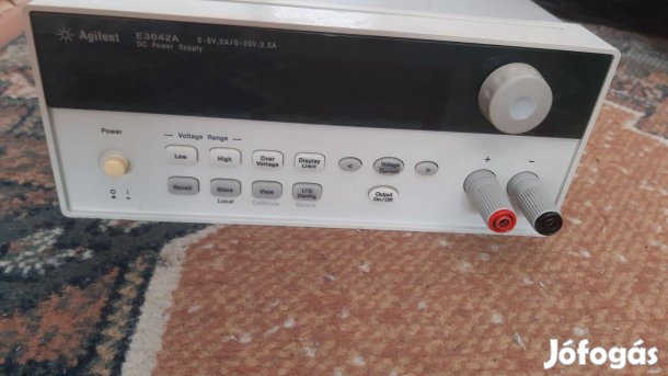 Agilent E3642A labortápegység labortáp műszer