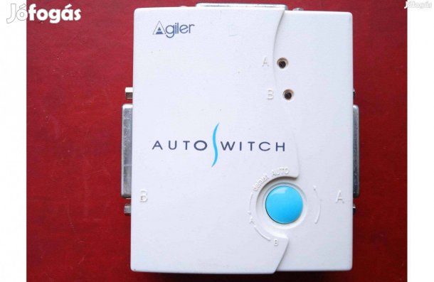 Agiler gyártmányú nyomtató auto switch , 221 BD ,használt