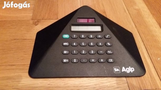 Agip napelemes számológép 