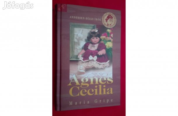 Agnes Cecilia, írta:Maria Gripe, Andersen-díjas könyv