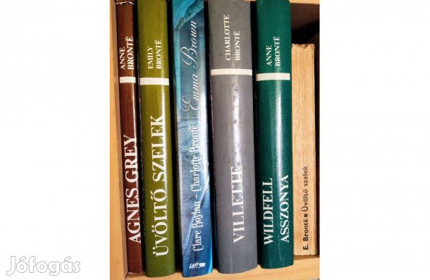 Agnes Grey,Wildfell asszonya Brontë regények Sok mást is hirdetek