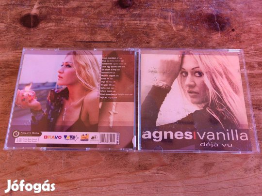 Ágnes Vanilla - Déjá Vu CD