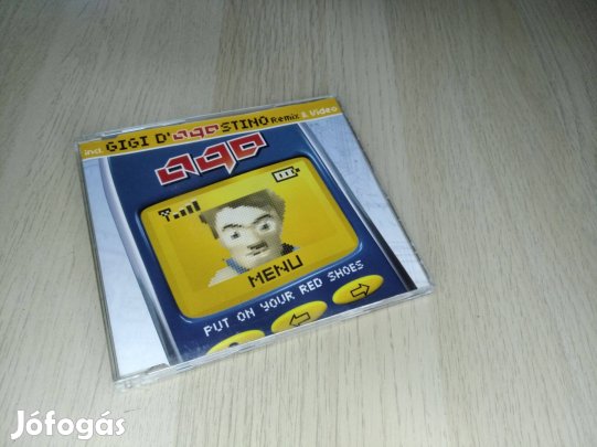 Ago - Put On Your Red Shoes / Maxi CD 2002