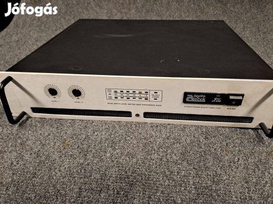 Ágota DS 600 végfok, erősítő