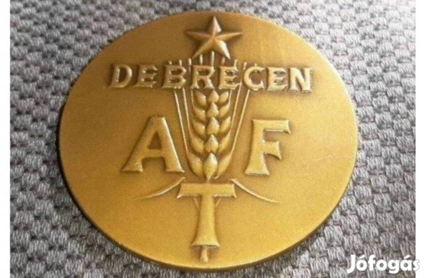 Agrártudományi Főiskola 10 éves plakett