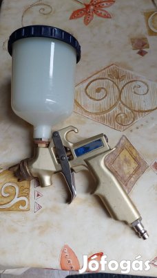 Agre típusú festékszóró pisztoly