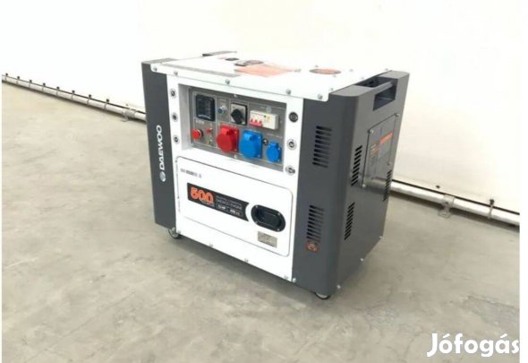 Agregátor 8,1Kw, Daewoo Ddae10500DSE-3G