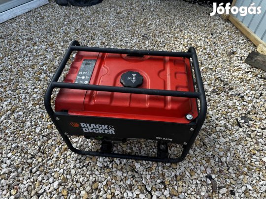 Agregátor Black and Decker -2200