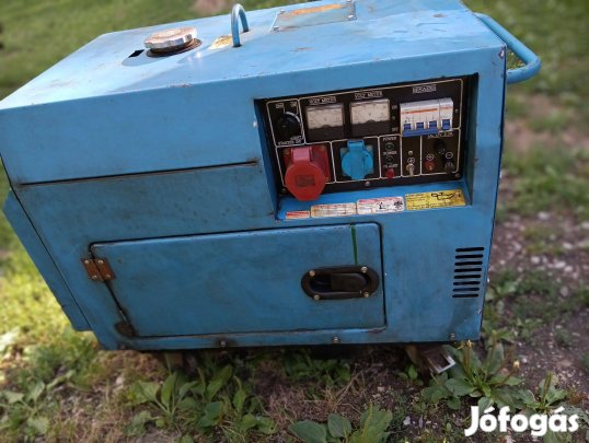 Agregátor Stromerzeuger ST-G6000