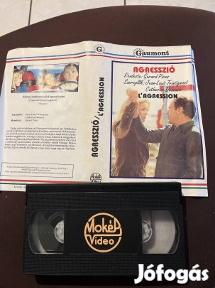 Agresszió akció vhs nagytok mokép