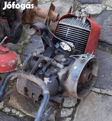 Agri-terra körmös kerék, blokk