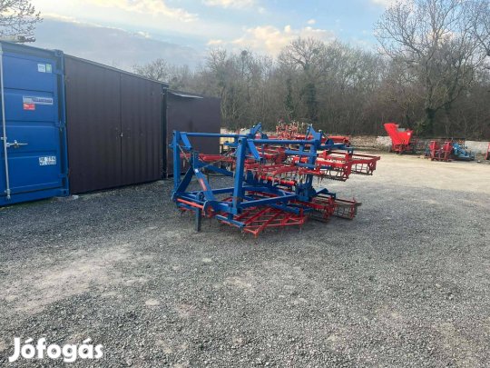 Agrifarm 380 boronás kombinátor-hidraulikus