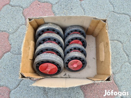 Agrimotor 1000 w fűnyíró kerék 2 garnitúra 8 db vagy másra