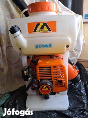 Agrimotor 3w 650 motoros hátipermetező