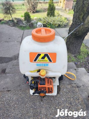 Agrimotor 3wz-25 permetező