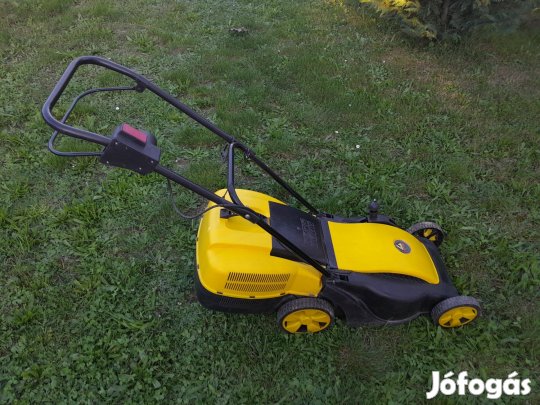 Agrimotor KK4015 elektromos fűnyíró 1500W 38cm!