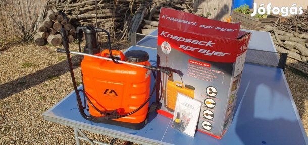 Agrimotor SX-LK16J háti permetező, 16L