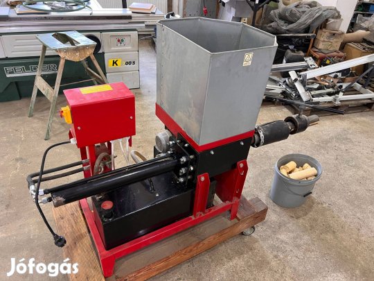 Agro-Profi brikettáló gép