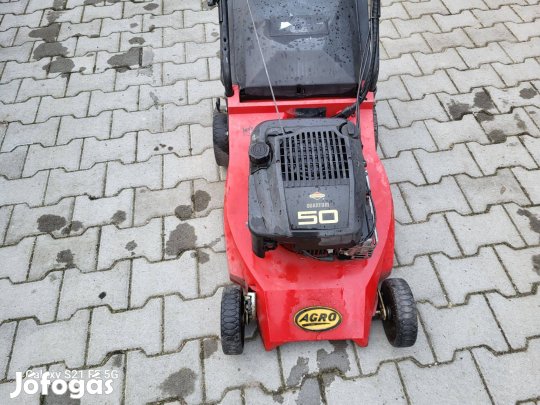 Agro: Briggs motoros - önindítós - önjáró + gyűjtős fűnyíró