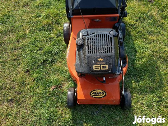 Agro önjáró fűnyíró 
