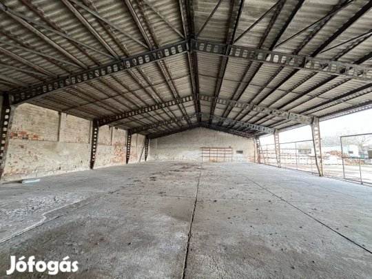 Agro sejttartós csarnok eladó