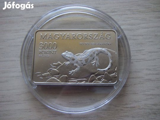 Agteleki Nemzeti Park 2025 Emlékérem zárt kapszulában