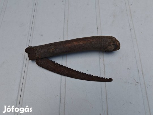 Ágvágó retró "bicska" fűrész 