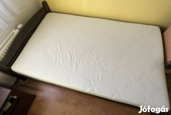 Ágy 120x200 matraccal és kihúzható tárolóval