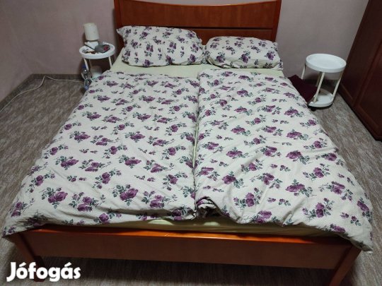 Ágy 140cm széles és matrac cardo