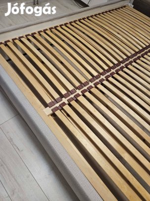 Ágy 160×200 ágyráccsal, ikea matraccal