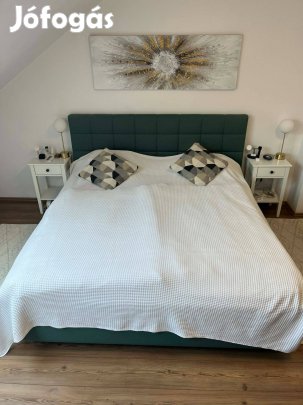 Ágy 180x200 +rács+matrac