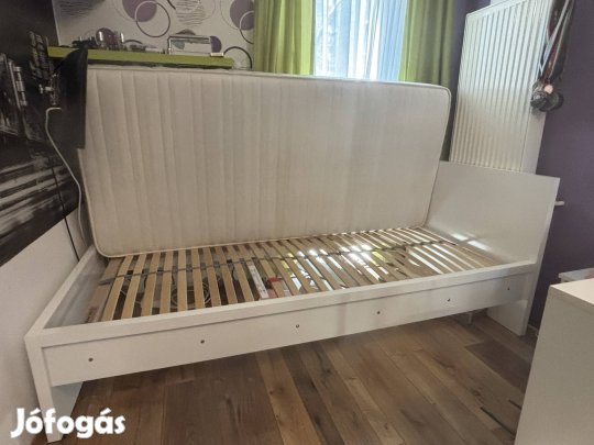 Ágy 90x200 + ágyrács+ matrac