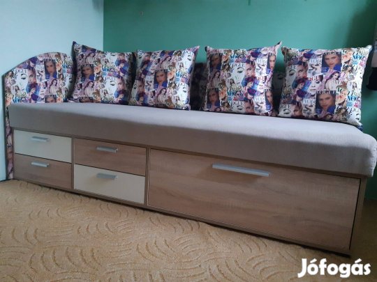 Ágy 90x200 hibátlan állapotban