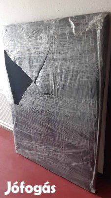 Ágy Fejvég 180x115cm H10 Sima fekete-08