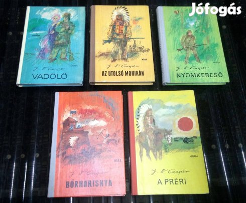 Agy Indiánkönyv teljes sorozat