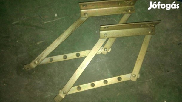 Ágy, heverő felnyitószerkezet, vasalat párban