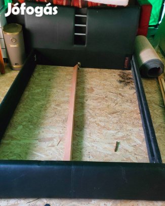 Ágy ágykeret és matrac140x200 cm ágy