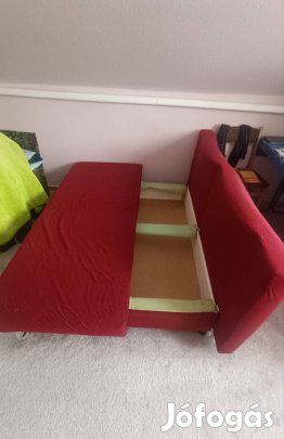 Ágy ágyneműtartóval 140x200