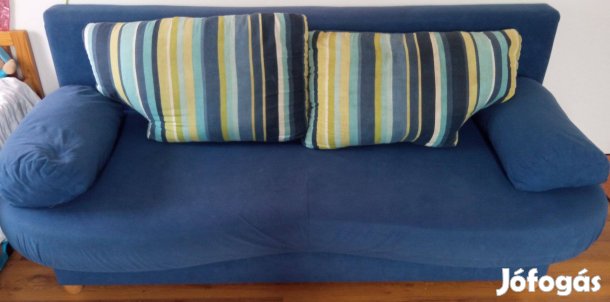 Ágy ágyneműtartóval, kihúzható 2 személyre