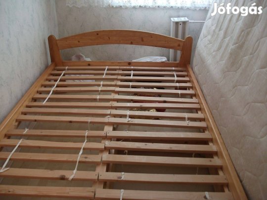 Ágy fenyő 140x200 Miskolc Avas