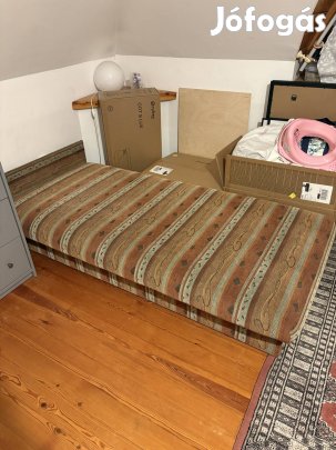 Ágy/heverő, barna, 19 990 ft