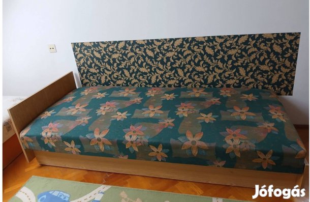 Ágy heverő ágyneműtartóval 195 x 85 x 38 (magas)