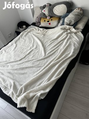 Ágy+matrac 140x200