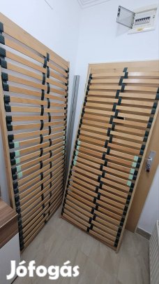 Ágy rácsbetét 2 db 80x200 cm kitűnő állapot