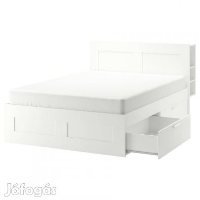 Ágy tárolóval IKEA Brimnes 200*180