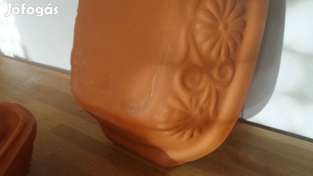 Agyag sütőedény, római tál