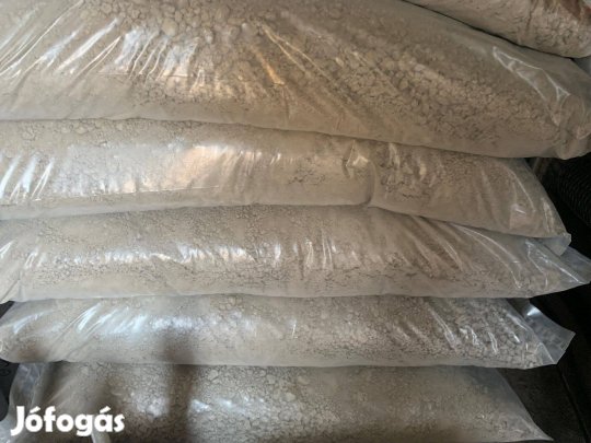 Agyag vályog 40kg-os zsákos Bpen! (kályha kandalló kemence vakolat)