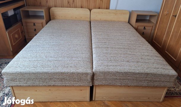 Ágyak, ágyneműtartós