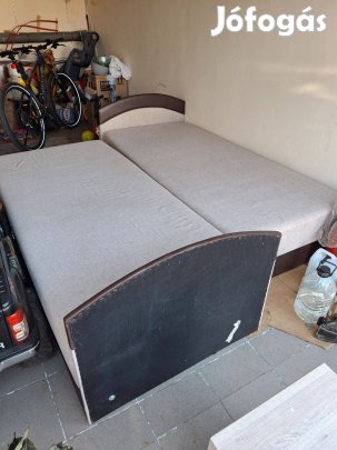 Ágyak éjjeli szekrényekkel azonnal elvihetők Nyíregyházáról!