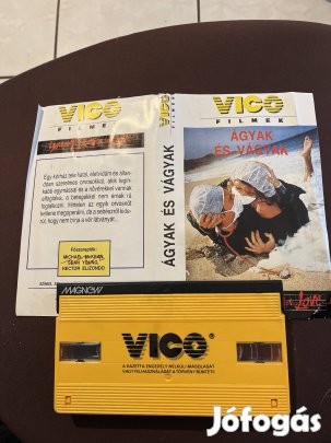 Ágyak és vágyak vico vhs nagytok kaland